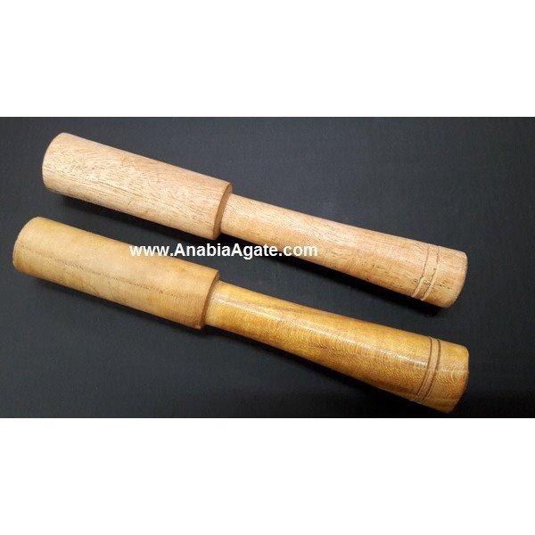 Small Size Wooden Sticks for Singing Bowls - Enhance Your Sound Experience