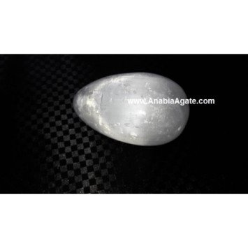 Selenite Eggs - Natural Crystal Healing Stones