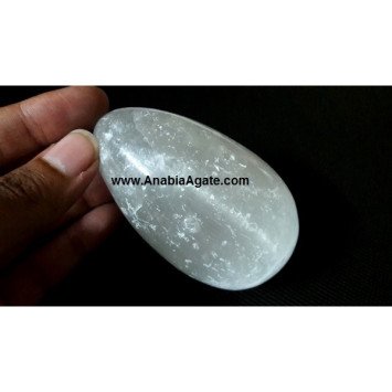 Selenite Eggs - Natural Crystal Healing Stones