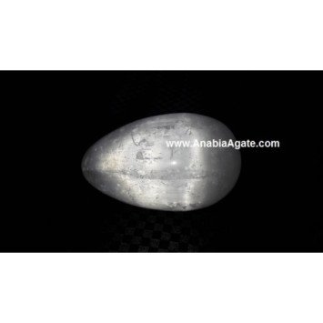 Selenite Eggs - Natural Crystal Healing Stones