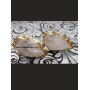 Rose Quartz Arrowhead Earrings | Handcrafted Gemstone Jewelry