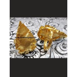 Fully Electroplated Arrowhead Finger Ring - Exquisite Jewelry Collection