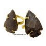 Fancy Jasper Arrowhead Finger Rings - Unique Handcrafted Jewelry