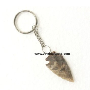 High-Quality 1.5 Inch Arrowhead Keyrings Wholesale