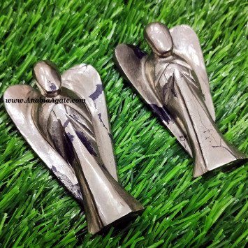 Golden Pyrite 3 Inch Angels - Beautiful Natural Crystal Figurines