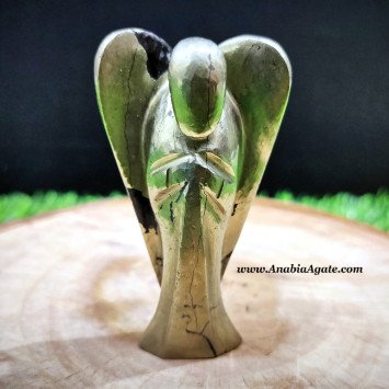 Golden Pyrite 3 Inch Angels - Beautiful Natural Crystal Figurines