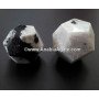Rainbow Moonstone Dodecahedron Shape