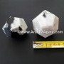 Rainbow Moonstone Dodecahedron Shape