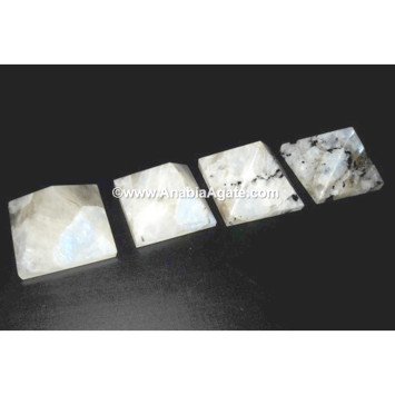 Rainbow Moonstone Gemstone Pyramid Wholesale