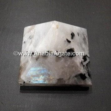 Rainbow Moonstone Gemstone Pyramid Wholesale