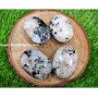 Rainbow Moonstone Oval Stone - Natural Healing Crystal