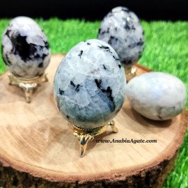 Rainbow Moonstone Eggs - Gemstone Eggs Wholesale