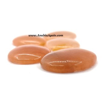 Red Aventurine Oval Polished Stones - Natural Crystal Healing Gemstones