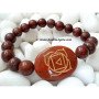 Red Jasper Muladhara Chakra Engraved Bracelet - Heal and Balance