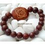 Red Jasper Muladhara Chakra Engraved Bracelet - Heal and Balance