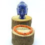 Red Carnelian Elastic Bracelet - Wholesale Gemstone Bracelets