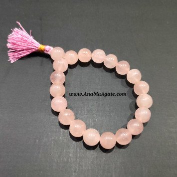 Rose Quartz Power Bracelet - Enhance Love & Healing Energy