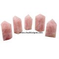 Rose Quartz Freeform Points - Natural Healing Crystals