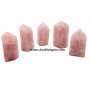 Rose Quartz Freeform Points - Natural Healing Crystals
