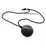 Black Tourmaline Round Shape Netted Necklace | Handcrafted Gemstone Jewelry