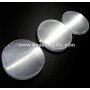 Round Selenite Charging Plates - Cleanse and Charge Your Crystals