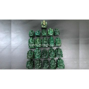 Mica Agate Ganesha figurine | Size 2 - 2.5 inches