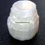 Selenite Candle Holder - Transform Your Space with Natural Beauty