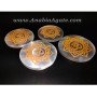 Selenite OM Engraved Plate