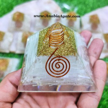 High-Quality Wholesale Orgone Pyramids for Positive Energy