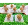 Selenite Orgone Pyramid - Healing Crystal Energy Generator