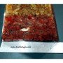 Seven Chakra Layer Orgone Long Pyramid - Enhance Your Spiritual Energy