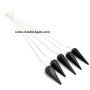 Shungite Faceted Pendulum for Healing & Energy Work