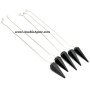 Shungite Faceted Pendulum for Healing & Energy Work