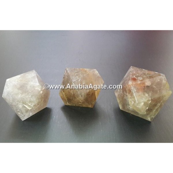 Smoky Quartz Octahedron Shape | Crystals for Healing