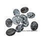 Snowflake Obsidian Worry Stones - Calm Your Mind with Natural Healing