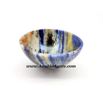 Sodalite 3 Inch Bowl - Beautiful Natural Sodalite Crystal Bowl