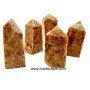 Natural Sunstone Freeform Points for Healing & Decor