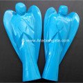 Turquoise 3-Inch Angel Figurines - Beautiful Decor for Your Home