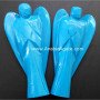 Turquoise 3-Inch Angel Figurines - Beautiful Decor for Your Home