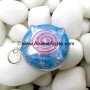 Turquoise Orgone Pendants With Engraved Cho Ku Rei Symbol