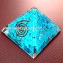 Turquoise Orgone Pyramid - 60-65mm | Healing Crystal