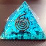 Turquoise Orgone Pyramid - 60-65mm | Healing Crystal