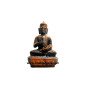 Tiger Eye Buddha Figurine - Handcrafted Gemstone Statue