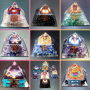 Wholesale Orgone Pyramids - Mix Designs