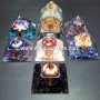 Wholesale Orgone Pyramids - Mix Designs