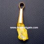 Yellow Color Dyed Raw Pendant | Handcrafted Jewelry