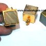 Agate Cube Golden Electroplated Pendants – Stunning Handcrafted Jewelry Collection