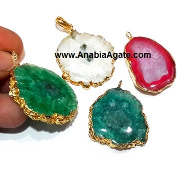 Wholesale Agate Stalactite Pendant - Perfect for Every Occasion