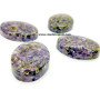 Amethyst Crystals Orgone Ovals - Healing Energy & Natural Beauty