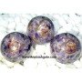 Amethyst Orgone Balls - 50mm